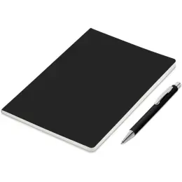 Altitude Yates Notebook & Pen Set Black Unbranded